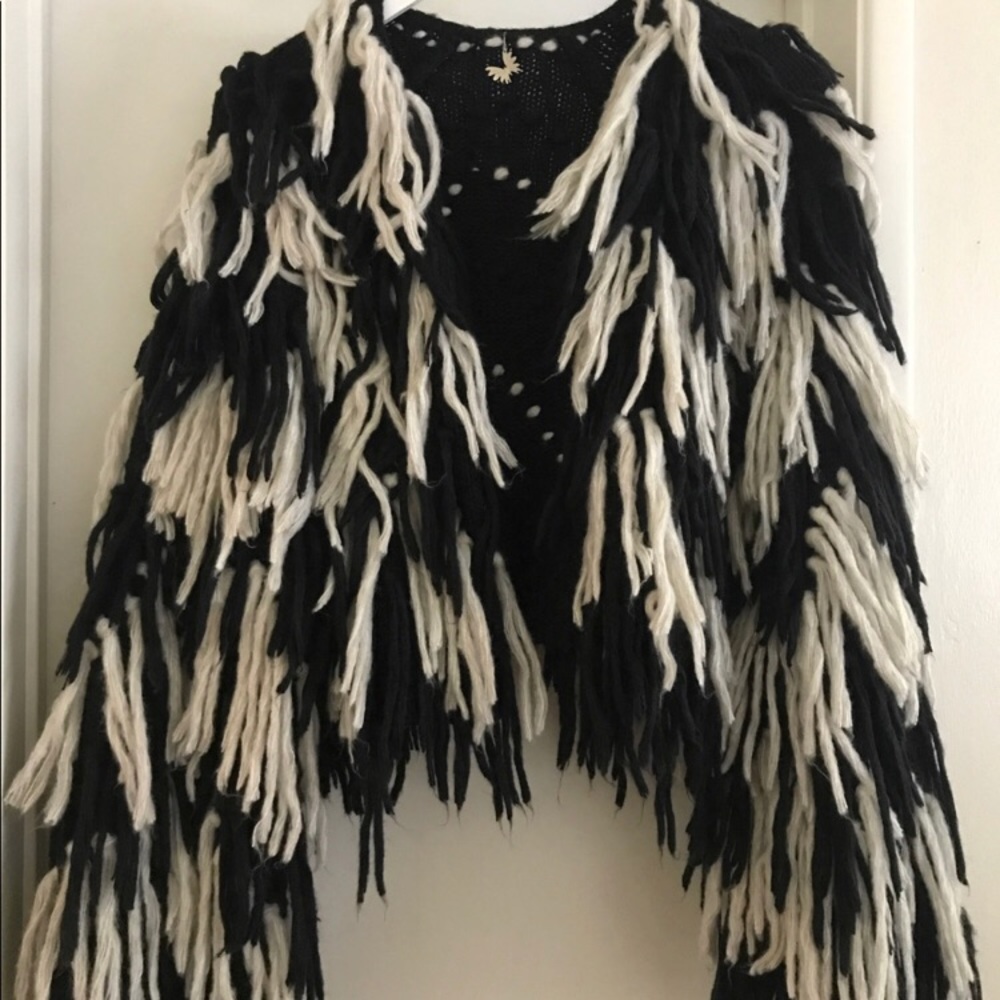 Indah shag coat